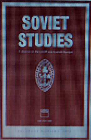 Soviet Studies. Vol. XXII, January 1971, Number 3