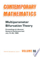 Multiparameter bifurcation theory