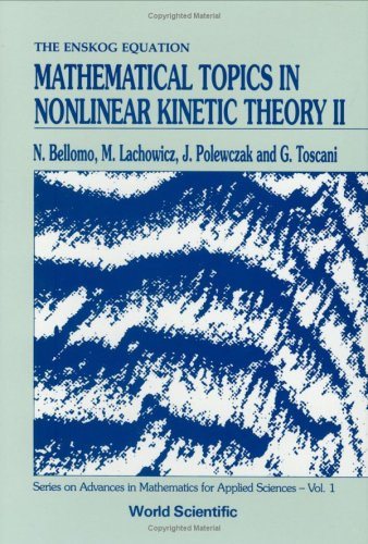 Mathematical topics in nonlinear kinetic theory II. The Enskog equation