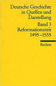 Reformationszeit 1495-1555