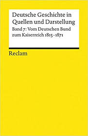 Vom Deutschen Bund zum Kaiserreich: 1815-1871