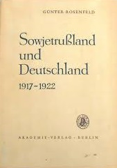 Sowjetrussland und Deutschland: 1917-1922