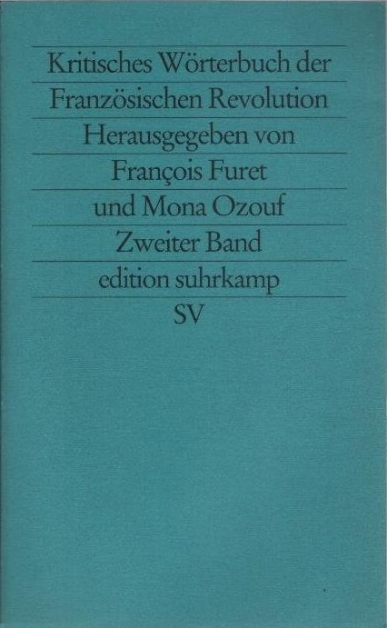 Institutionen und Neuerungen, Ideen, Deutungen und Darstellungen