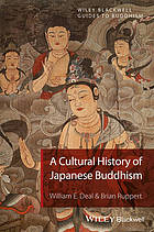 A cultural history of Japanese Buddhism