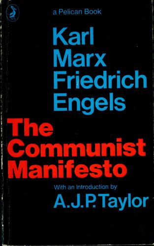 The Communist Manifesto