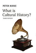 What is cultural history?