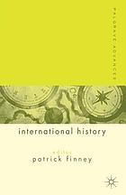 Palgrave advances in international history