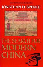 The search for modern China