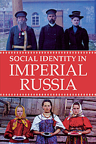 Social identity in imperial Russia