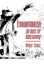 Ethnonationalism : the quest for understanding