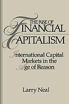 The rise of capitalism : international capital markets in the age of reason