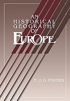 An historical geography or Europe : 1800-1914