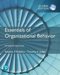 Essentials of organizational behavior