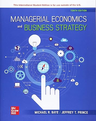 Managerial Economics & Business Strategy