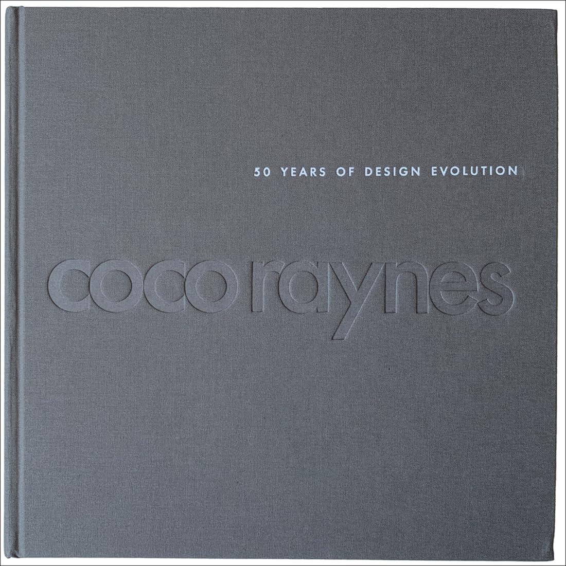 Coco Raynes: 50 years of design evolution