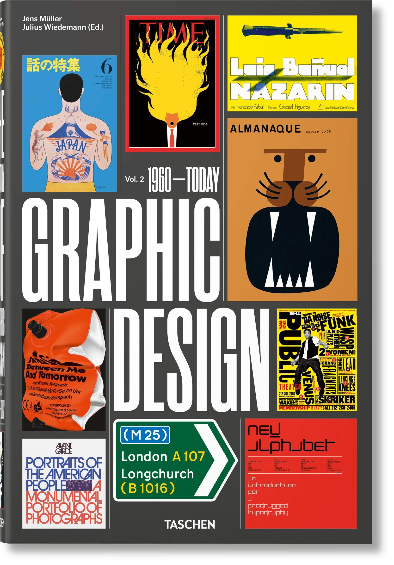 The history of graphic design. Vol. 2. 1960-today