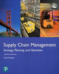 Supply chain management: strategy, planning, and operation