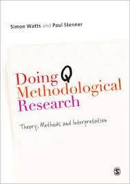 Doing Q methodological research: theory, method and interpretation