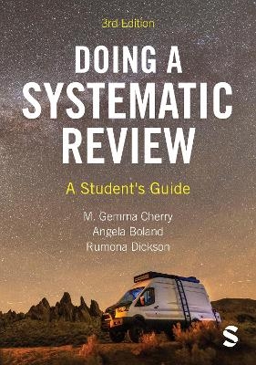 Doing a systematic review: a student