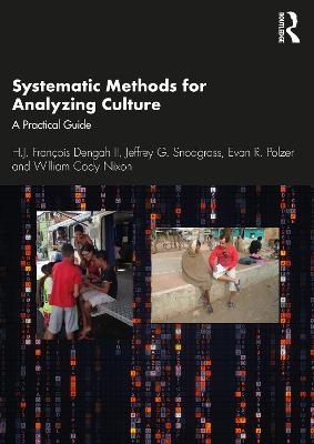 Systematic methods for analyzing culture: a practical guide