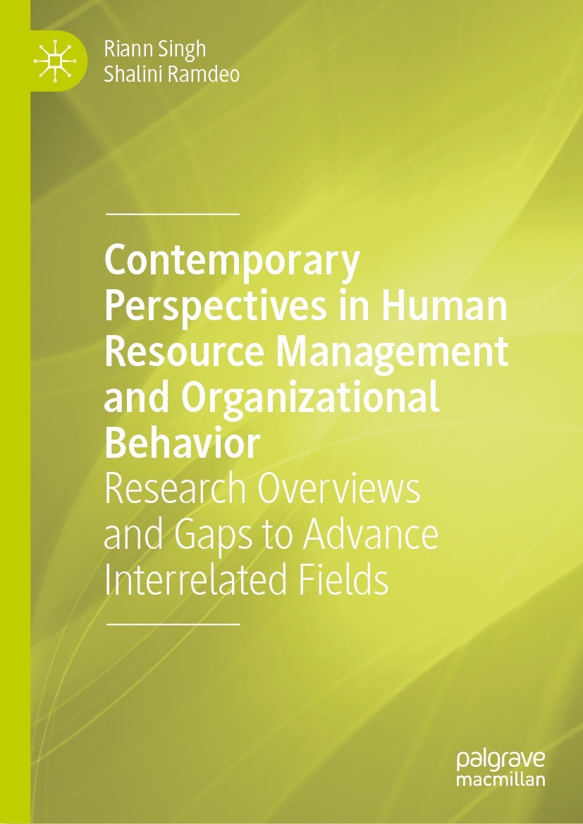 Contemporary perspectives in human resource management and organizational behaviour: research ove...