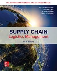 Supply chain logistics management