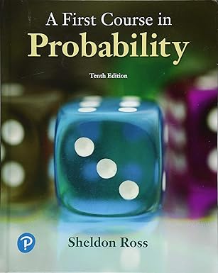 A first course in probability