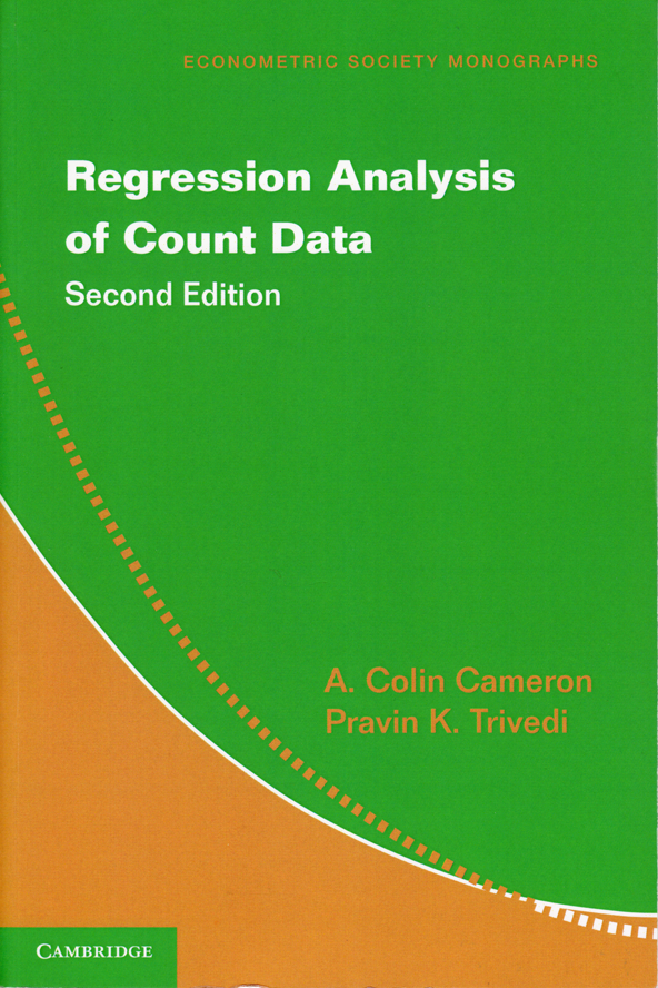 Regression analysis using of count data