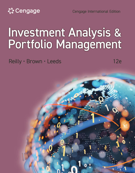 Investment analysis and portfolio management