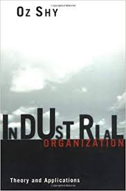 Industrial organization: theory and applications